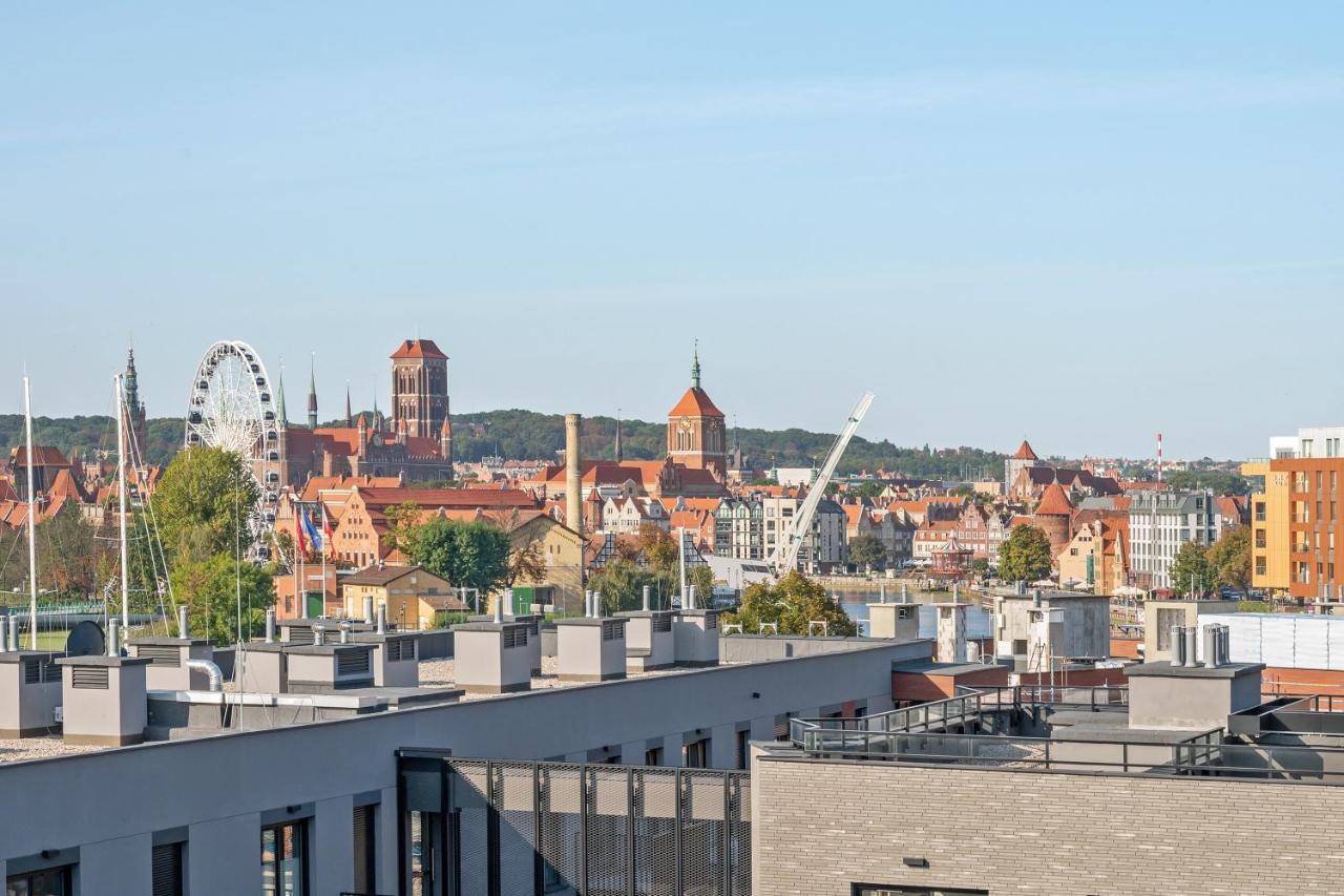 Downtown Apartments Riverside Nadmotlawie - Parking, Sauna & Gym Gdansk Exterior foto